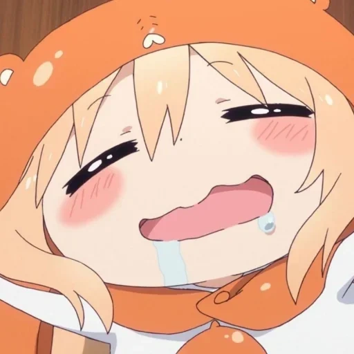 umaru, umaru chan, anime umaru chan, dua suster umaru yang dihubungkan, dua suster hentaf umaru hentaf