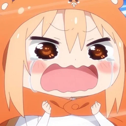 umaru, umaru chan, umaro tian, sister umaru, dua suster umaru yang dihubungkan