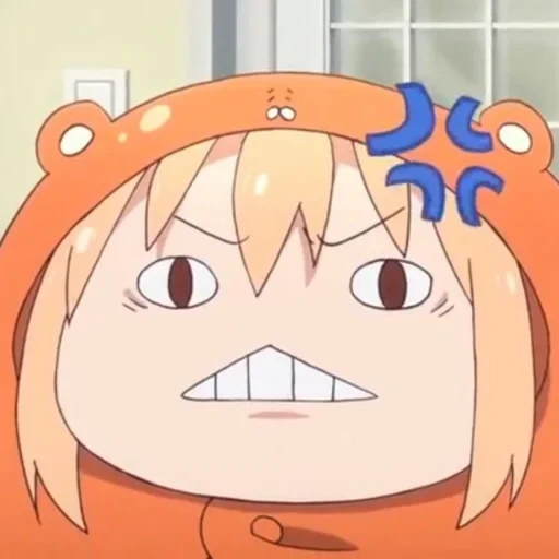 umaru, umaru chan, umar mem, ghost umar, dua suster umaru yang dihubungkan