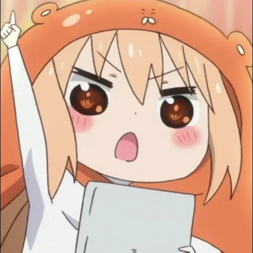 umaru, umaru chan, umar anime, umaru chan anime, schwester umaru