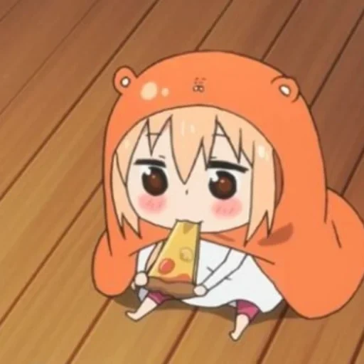 умару, умару чан, umaru chan, умару пиццей, сестрёнка умару