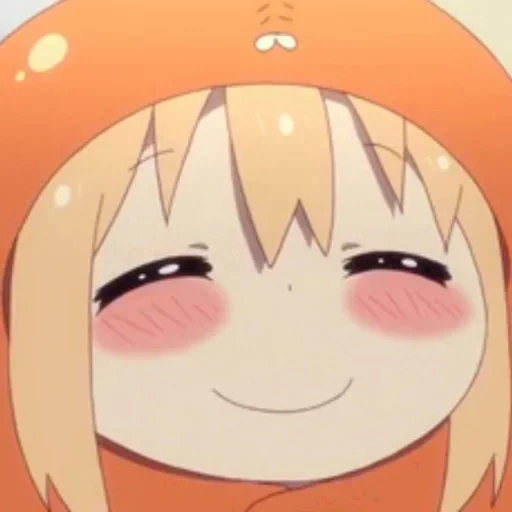 umaru, umaru chan, anime umaru chan, irmã umaru, irmã de duas falhas umaru