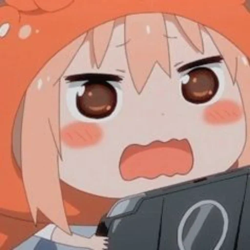 anime umaru, irmã double umaru, minha irmã de duas caras umaru-chan, umaru, umaru chan