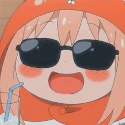 umaru, anime deux soeurs mortelles umaru, umaru chan, sœur à deux ans