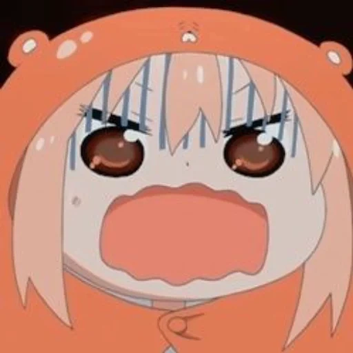 umaru, umaru chan, umaro tan, irmã de duas caras umaru, umaru chan evil