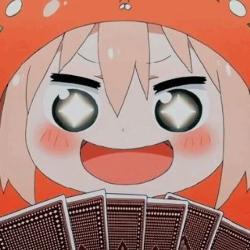 умару, аниме умару, двуличная сестрёнка умару кано, umaru chan, umaru