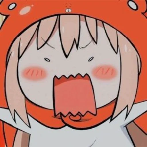 umaru chan, umaru chan chibi, sister a due facce umaru, umaru chaan personaggi, hikari umaru