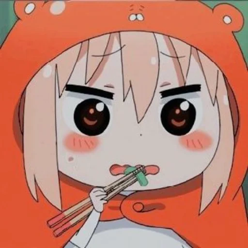 umaru chan, umaru, disegno, disegni adorabili anime, idee anime