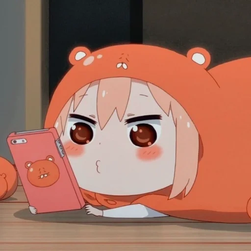 umaru, himouto umaru chan, umaru chan, irmã de duas falhas umaru, desenho