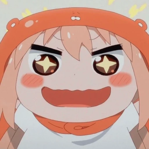 umaru chan, saudari ganda umaru, sister umaru yang dua tua, umaru, anime two faced sister umaru