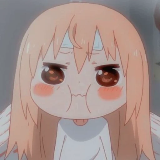 umaru chan, anime zwei gesicht schwester umaru, umaru, zwei durcheinander