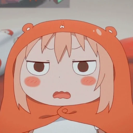 umaru chan, dua suster yang dibahas umaru, umaru, anime two fased sister umaru, dua suster umaru musim 2