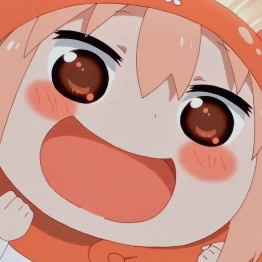 umar dio, umaru, personaggi anime, umaru 1 personalità, anime