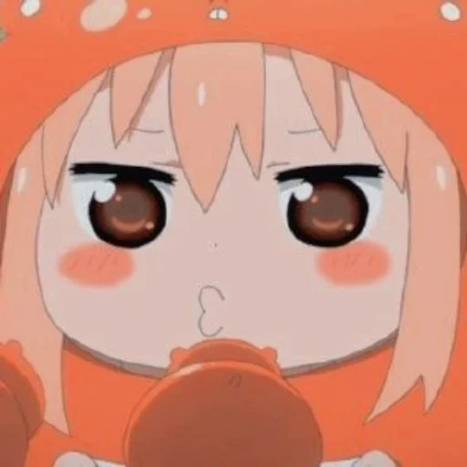 soeur à deux mèches umaru, umaru, mes deux soeurs à face umaru, umaru, umaru chan chan chan