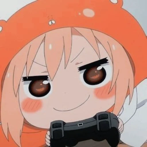 umar naruto, anime kawai, umaru, anime simple, anime encantador