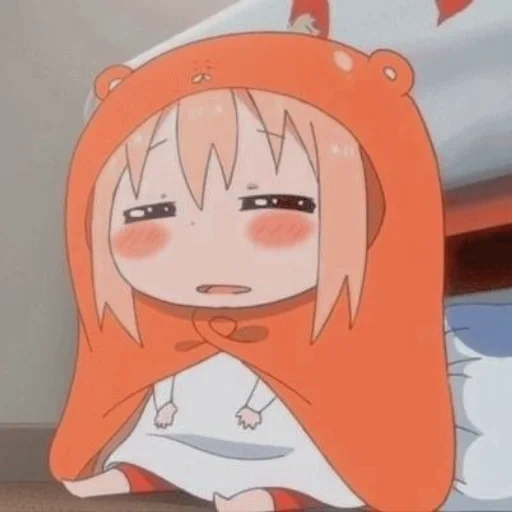 umaru, umaru chan, umaru tan, umaru chan, anime funny moments