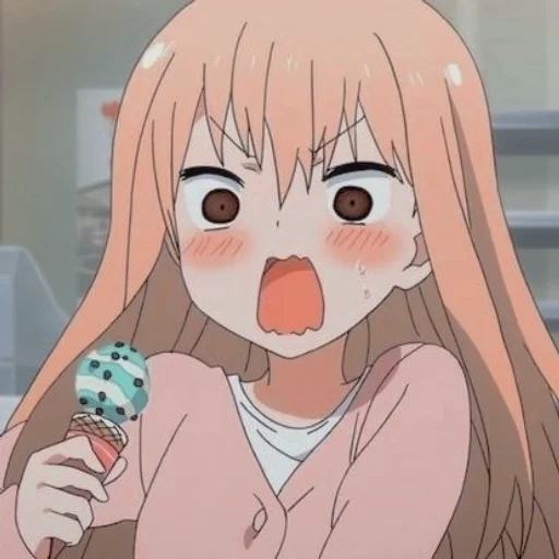 two faced sister umaru, my two faced sister umaru, drawing, anime two faced sister umaru, anime two faced sister