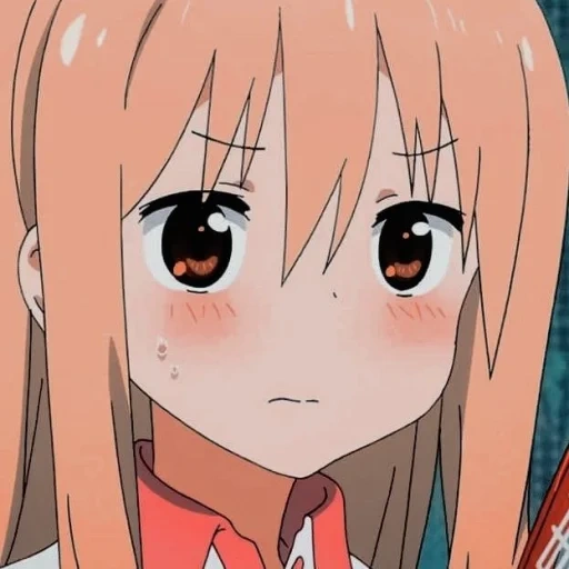 el anime tian está de mal humor, personajes anime, anime, anime lovely, anime