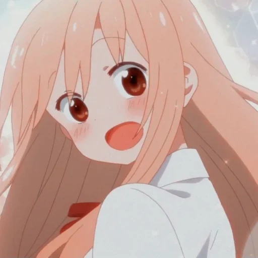 umaru chan, umaru, anime lovely, umaru chan render, karakter anime