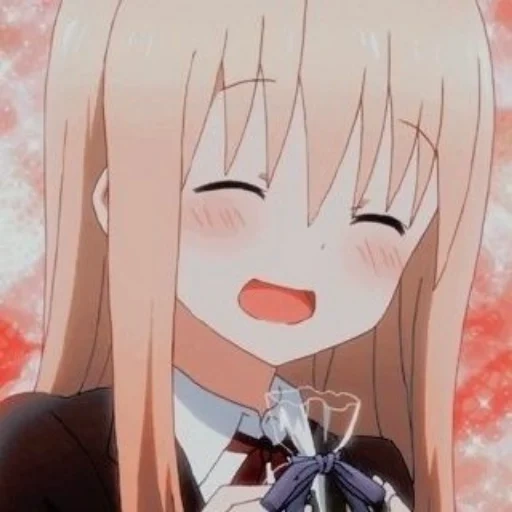 karakter anime, anime lovely, umaru chan anime, anime girls, pelajari gambar anime
