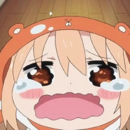 umaru, umaru chan, hikari umaru, irmã umaru, irmã de duas falhas umaru