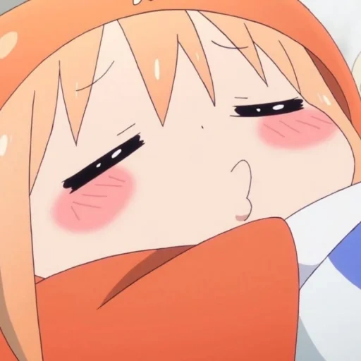 umaru, umaru chan, umaro tian, two faced sister umaru