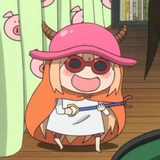 umaru, umaru chan, mappado mazuki, dua suster umaru yang dihubungkan