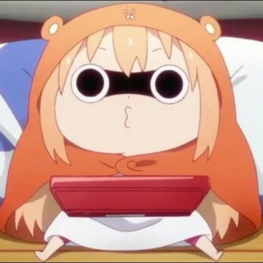 umaru, umaru chan, umaru chan, umaru chan anime, irmã umaru