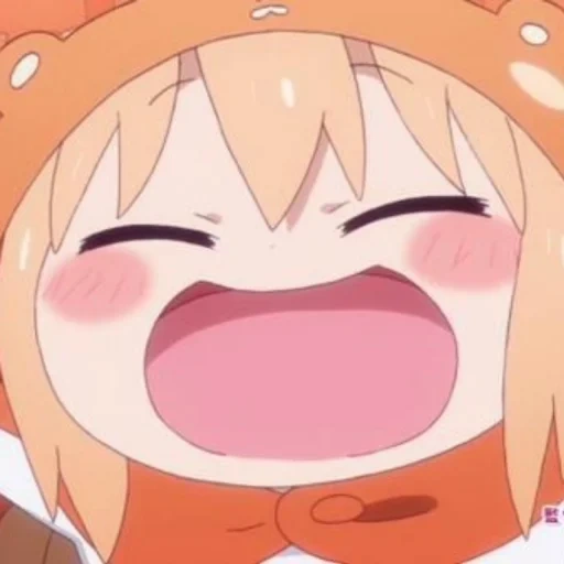 umaru, lista de reproducción, anime maru chan, personajes de umaru chan, anime hermaru de dos cara