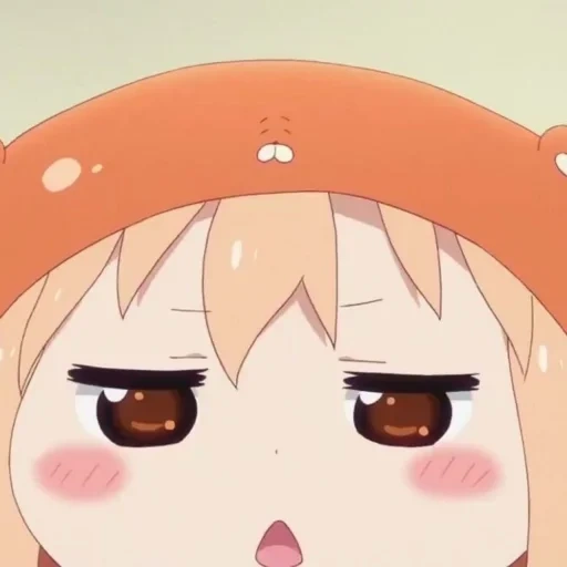 umaru, umaru chan, anime de umar, hermana umaru, two carted sister umaru