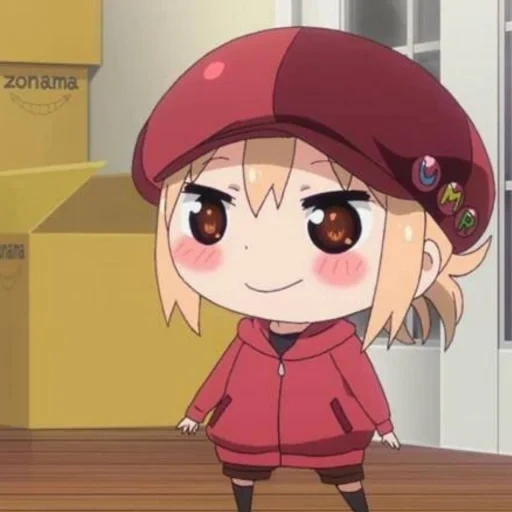 umaru, umaru, umr umaru, umaru chan, dua suster umaru yang dihubungkan