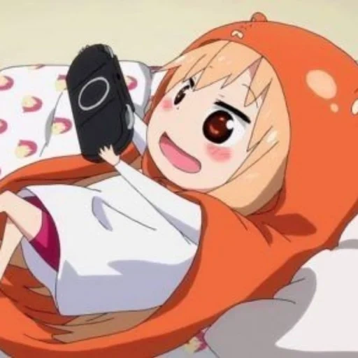 umaru, umaru chan, umaro tian, hermana umaru, two carted sister umaru