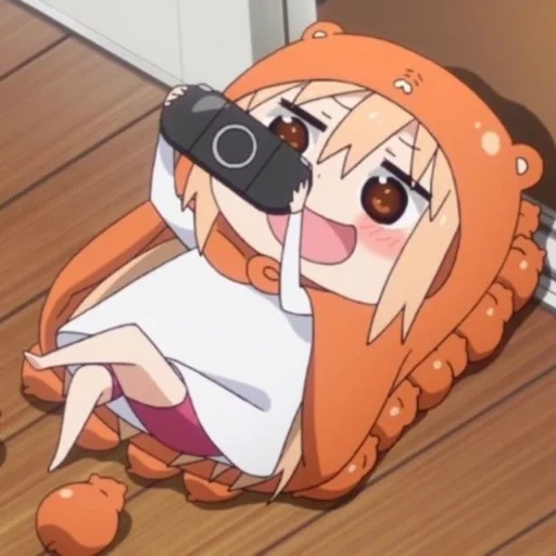 umaru, umaru chan, himout umaru chan, anime himwo umaru chan, two faced sister umaru