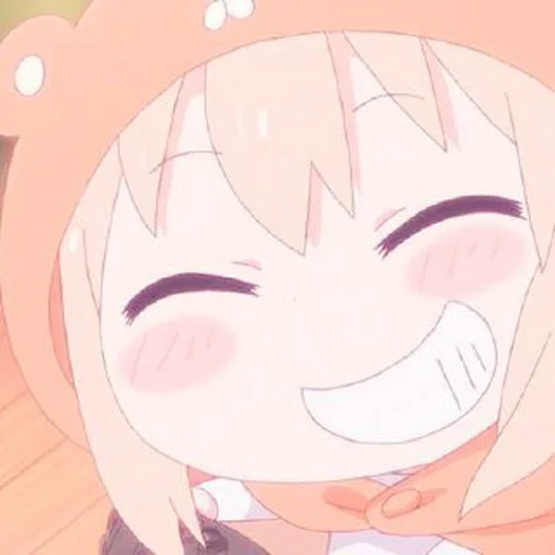 umaru, activer le son, chen maru dort, anime de meme chan, omaru à deux visages