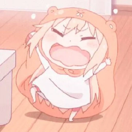 umaru, omaru chen, anime omaru, pelet kecil, omaru bermuka dua