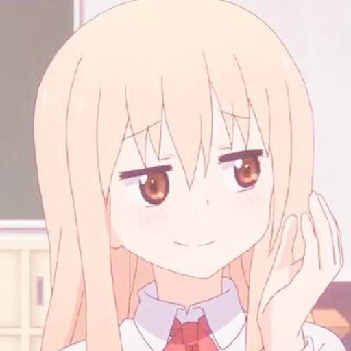 umaru chan, umaro tian, umaru dikko, personajes de anime, two carted sister umaru