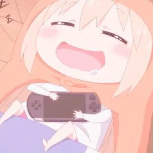 umaru, umaru chan, hermana umaru, two carted sister umaru, duerme la hermana de dos con cara