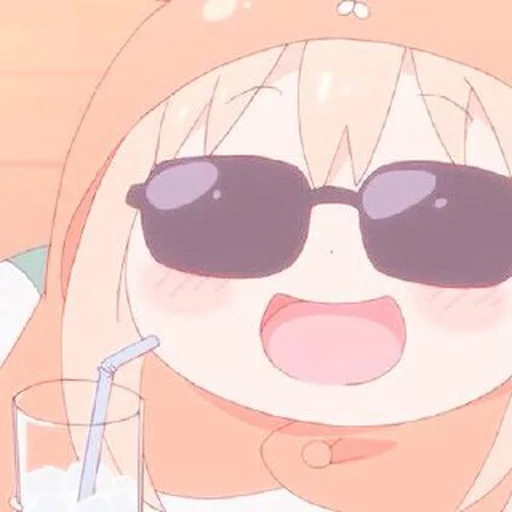 umaru chan, anime maru chan, two carted sister umaru, anime hermaru de dos cara, mi hermana de dos con cara