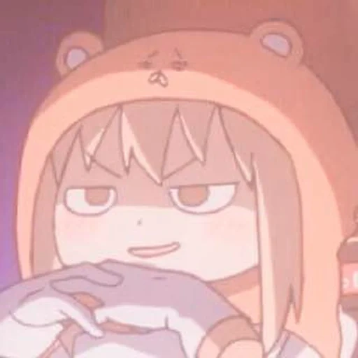 umaru, omaru chen, umaru chan, daimaru chen chibi, anime daimaru chen