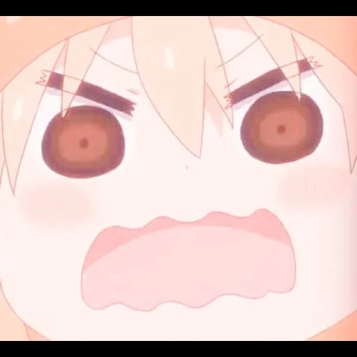 umaru, animation kawawai, anime mignon, umaru la sœur à deux visages, daimaru la sœur à deux visages de l'anime