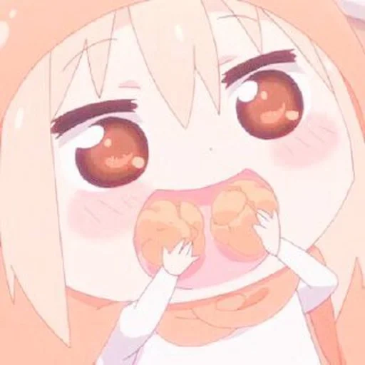 umaru chan, umaro tian, umaru chan chibi, chibi de anime maru, anime hermaru de dos cara