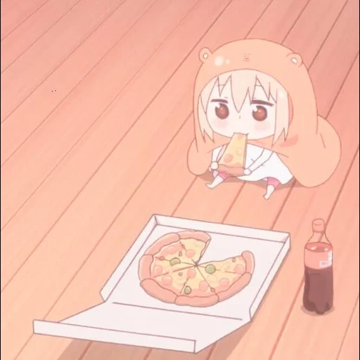 umaru chibi, umaru chan es pequeño, two carted sister umaru, mi hermana de dos con cara, anime hermaru de dos cara