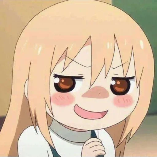 umaru chan, umaru, irmã de duas pessoas umaru, umaru chaan 1 temporada, umaruka uhmyk