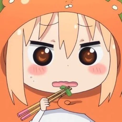 умару чан, умару, рисунок, umaru chan, милые рисунки аниме