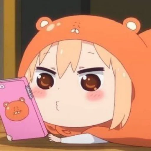 умару чан, умару, himouto umaru chan, umaru chan, двуличная сестрёнка умару