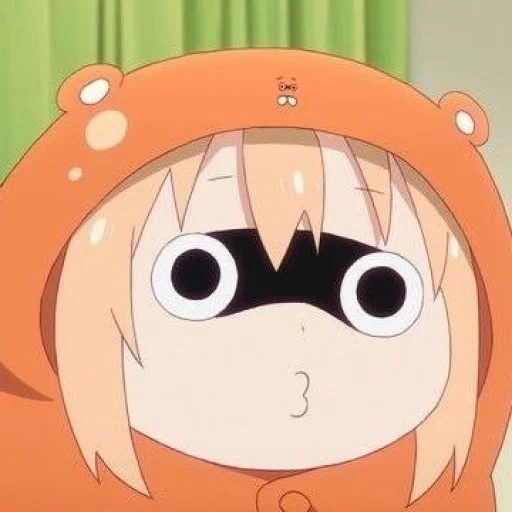 two faced sister umaru, umaru anime, anime two faced sister umaru, double sister umaru sad, umaru umaru umaru