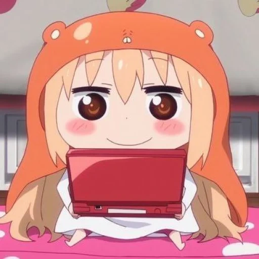 umaru chan, umaru, umaru chan anime, my two faced sister umaru, two faced sister umaru