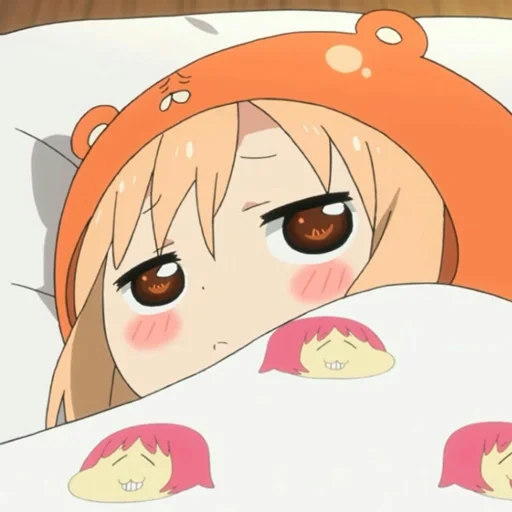 umaru, umaru chan, umar anime, sister umaru, two faced sister umaru