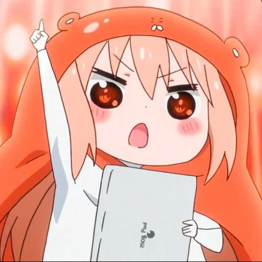 umaru, umaru chan, anime umar, umaru chan anime, umaru anime chibi