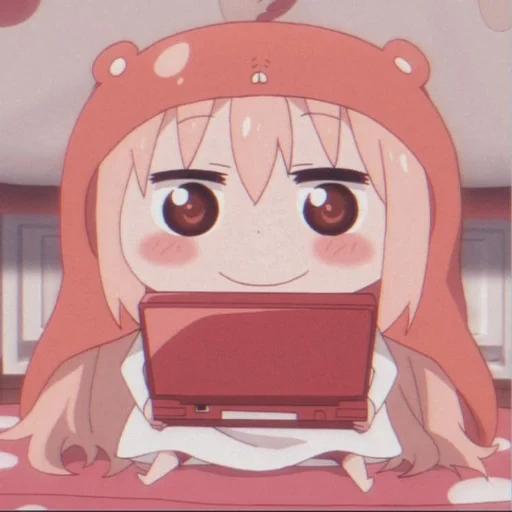 umaru, umaru chan, anime umaru chan, sister umaru, dua suster umaru yang dihubungkan